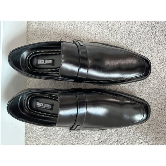 Stacy Adams Mens New Abram Moc Toe Bit Slip On Mens Loafer Shoes Size 11.5 main image 13
